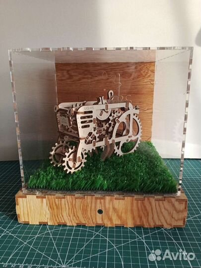 Куб Трактор Ugears