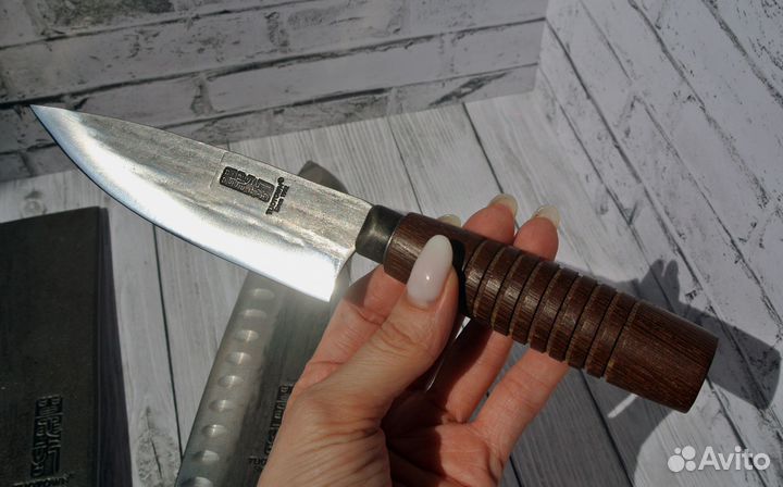 Кованные кухонные ножи