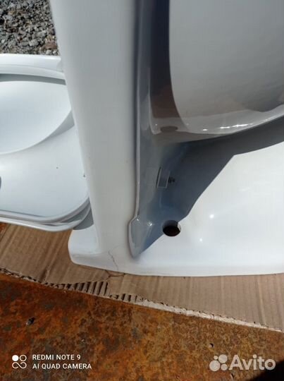 Унитаз подвесной