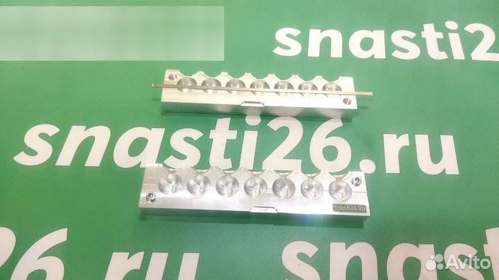 Форма для грузил Чебурашки 30р на 7 мест