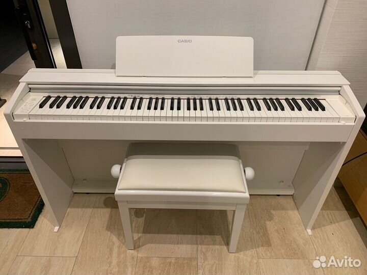 Цифровое пианино Casio Privia PX-870WE
