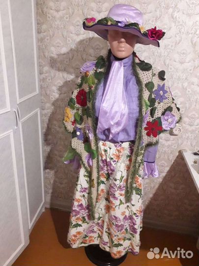 Костюм весны для взрослых