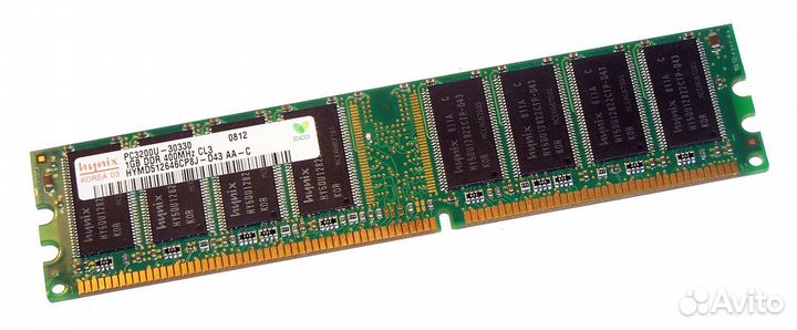 Оперативная память ddr1-ddr2-1gb и ddr4 8г новые