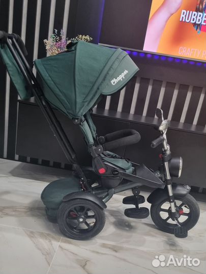 Трехколесный велосипед