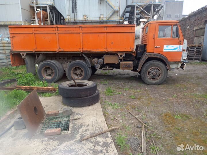 КАМАЗ 55102, 1989