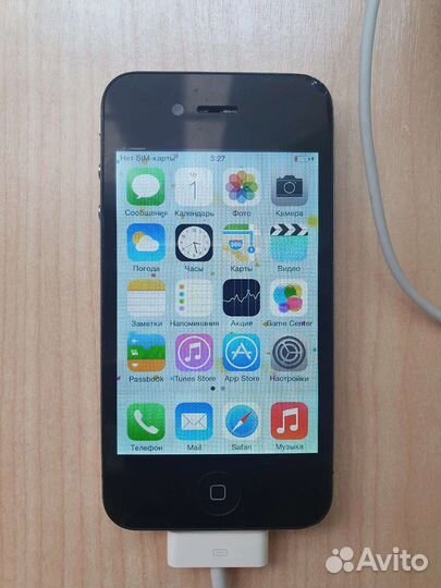 Телефон iPhone 4