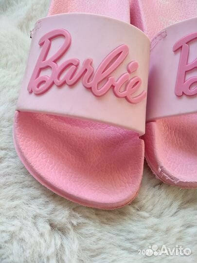 Сланцы детские Barbie 23 р,р розовые