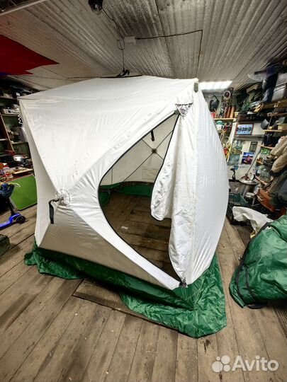 Зимняя палатка cube