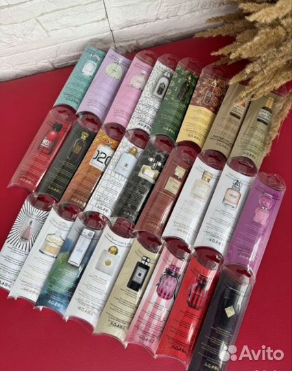 Стойкие арабские пробники тестеры