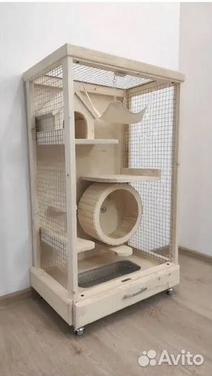 Клетка для шиншил