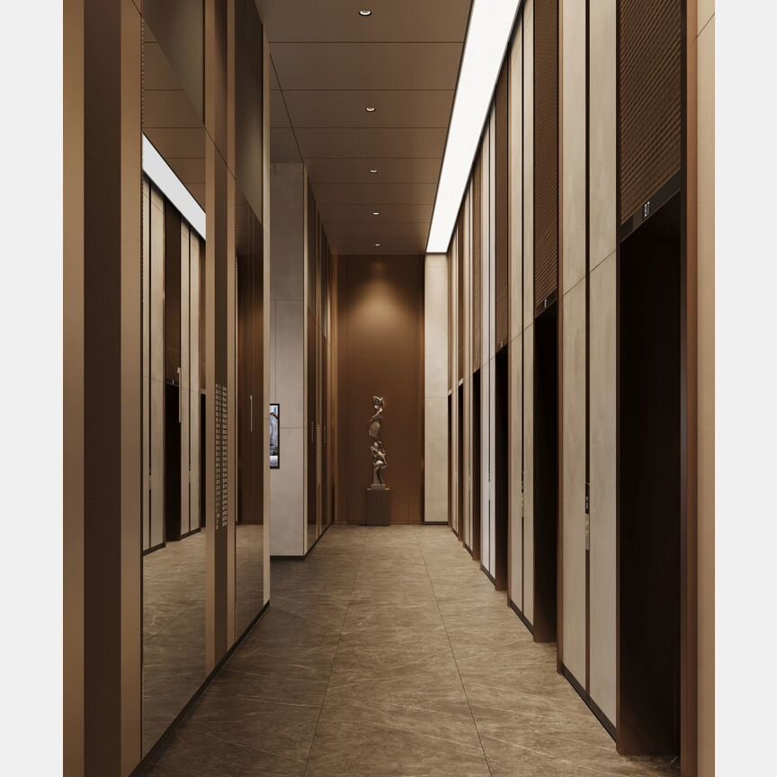 3-к. квартира, 92,5 м², 5/34 эт.