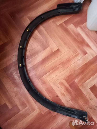 Накладка арки крыла задняя левая Ниссан Кашкай J11