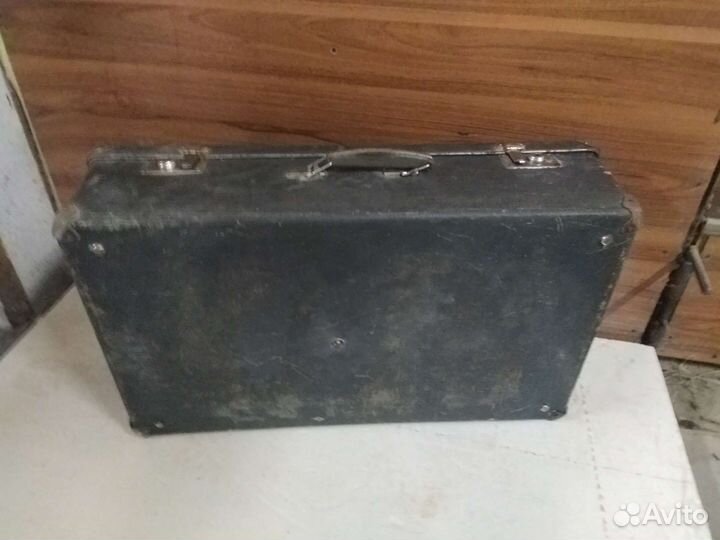 Чемоданы времен СССР