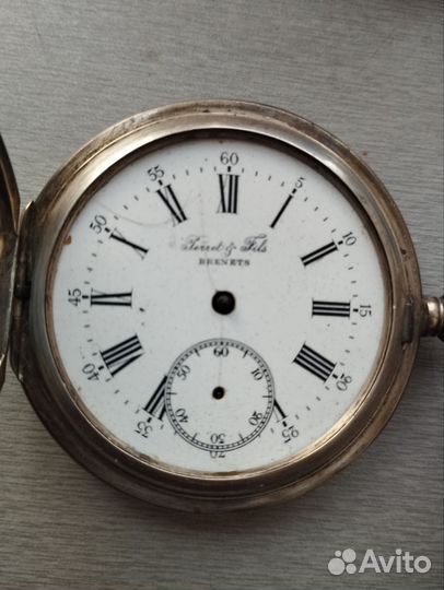 Часы карманные. Швейцария