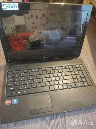 Ноутбук Acer на запчасти