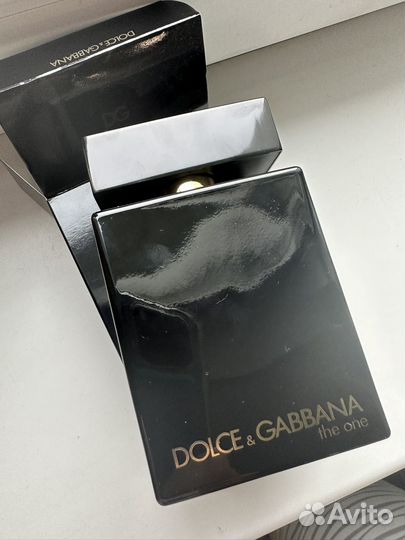 Мужская туалетная вода dolce gabbana