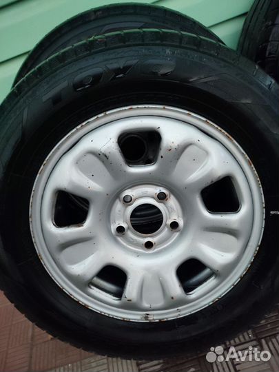 Колеса на renault duster летняя