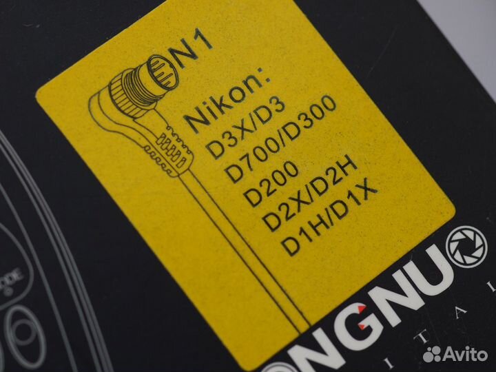 Пду Nikon N1 Yongnuo MC-20