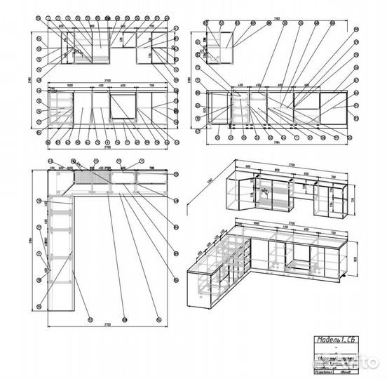 Конструктор проектировщик дизайнер мебели