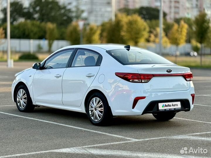 Kia Rio 1.4 AT, 2018, 178 000 км