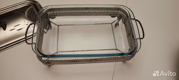 Блюдо Marinex с крышкой