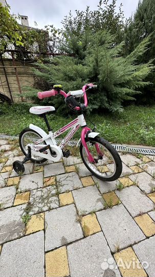 Детский велосипед merida 16