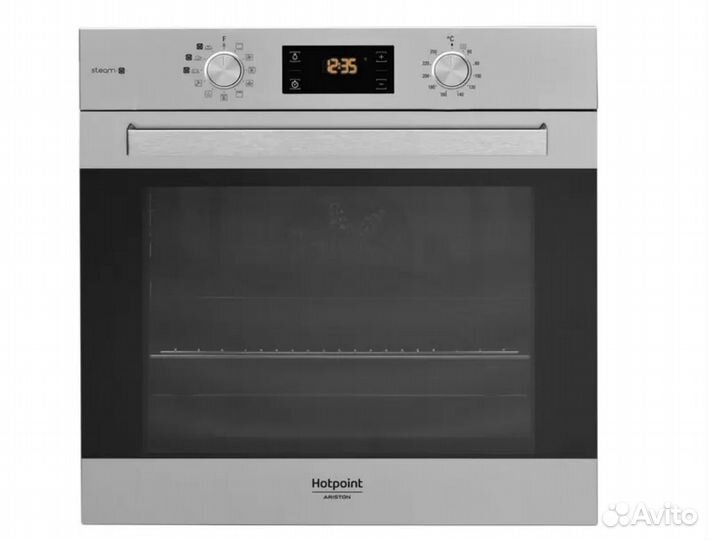 Новый духовой шкаф Hotpoint-Ariston FA5S 8, серый