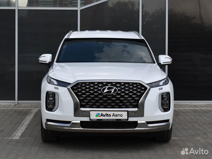 Hyundai Palisade 2.2 AT, 2022, 7 254 км