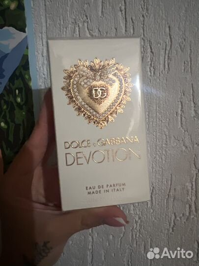 Dolce gabbana парфюм devotion 50ml