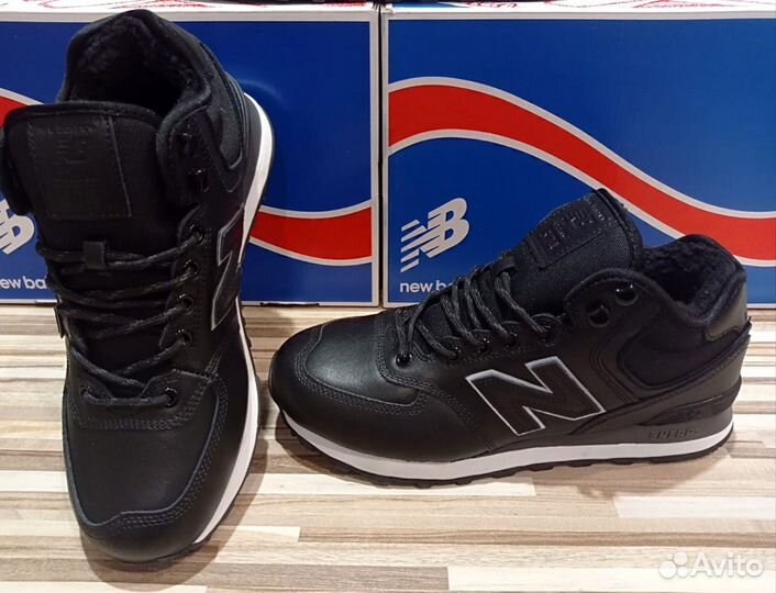 Кроссовки зимние new balance