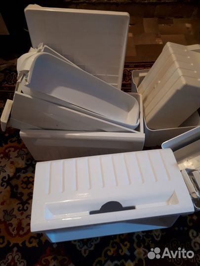 Балконы, крышки, ящики, ручки, полки