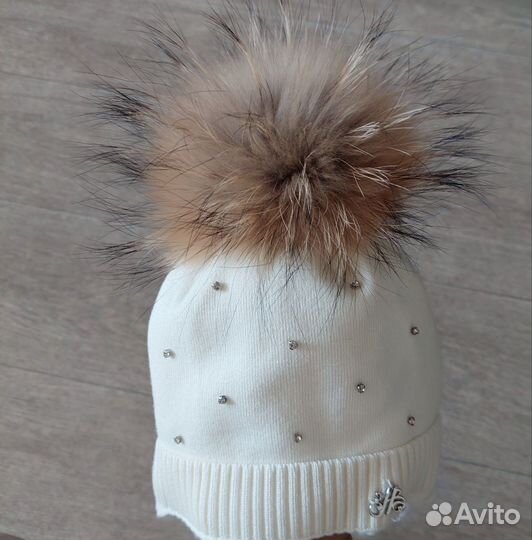 Шапка зимняя для девочки