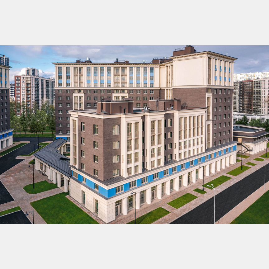 2-к. квартира, 77,3 м², 4/12 эт.