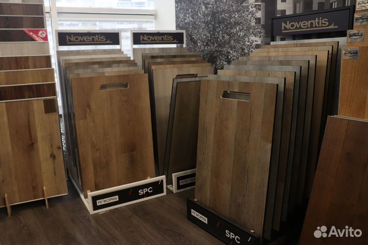 Кварвиниловая плитка / Широкий выбор