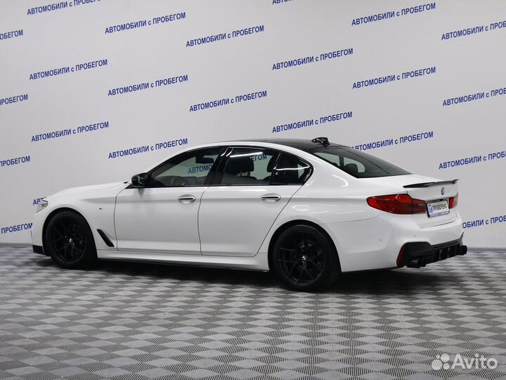 BMW 5 серия 3.0 AT, 2019, 77 626 км