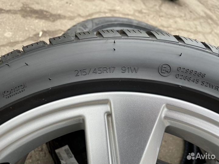 Колёса Audi A1 new R17 оригинал