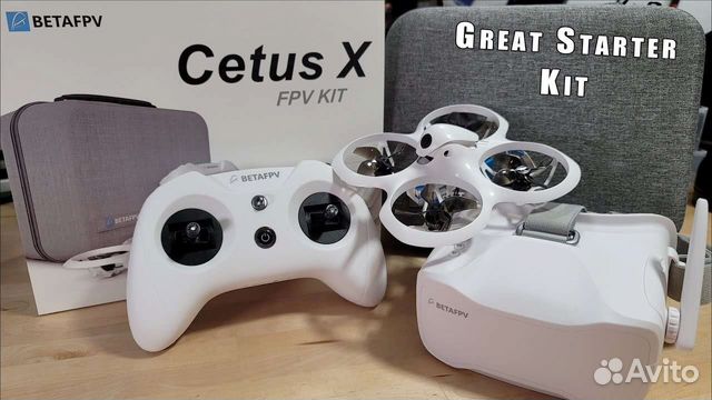 Betafpv cetus X kit (erls / Frsky ) cetus 10