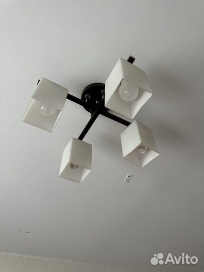 Люстра потолочная