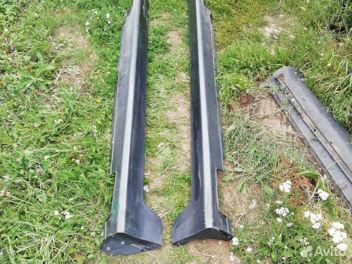 Порог накладка хонда аккорд 7