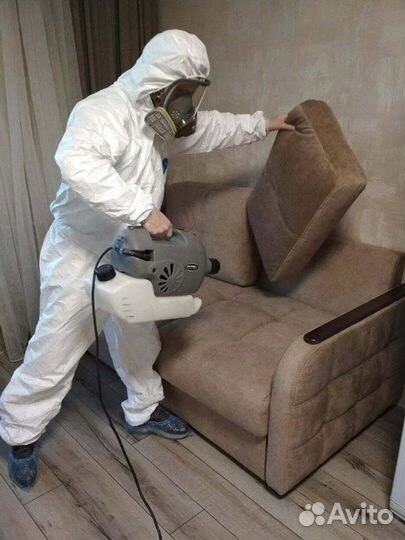 Уничтожение тараканов клопов дезинфекция