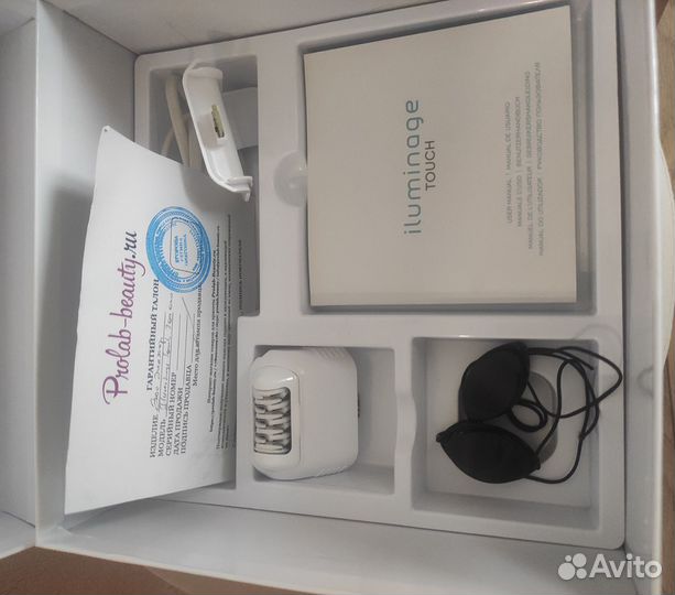 Фотоэпилятор iluminage touch