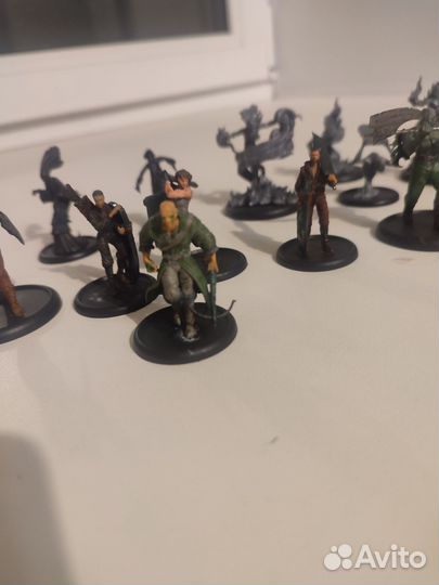 Малифо malifaux банда Ревы Reva полный кейворд