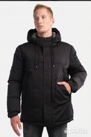 Пуховик мужской р.54 новый с биркой