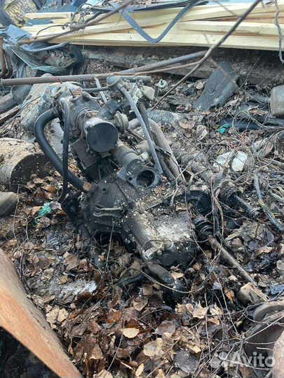 Двигатель на оку