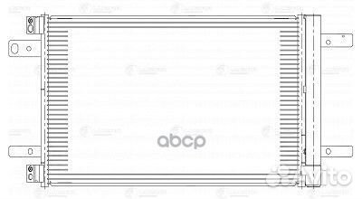 Конденсер peugeot expert K0 16/citroen jumpy K0