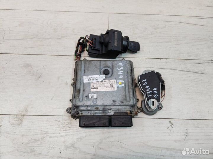 Эбу мозги Mercedes Sprinter W906 ом646.985 2007