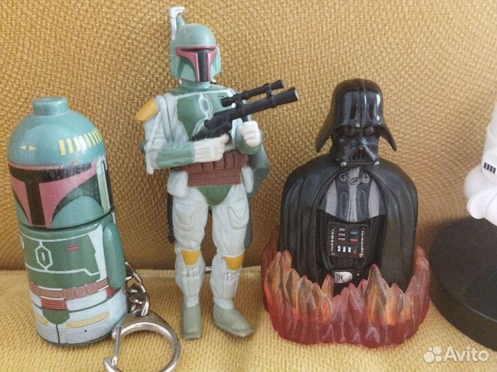 Брелки/ миниатюрные фигурки star wars