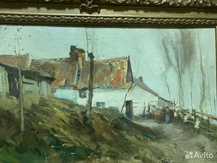 Картина маслом на холсте