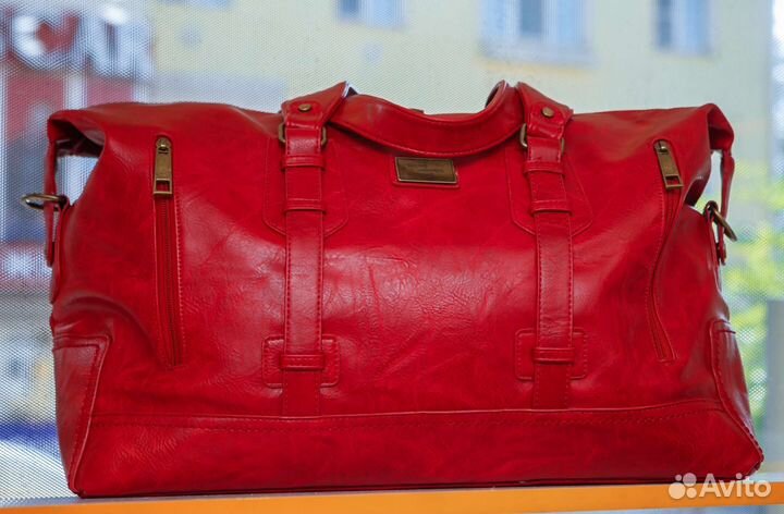 Сумка мужская спортивная,дорожная новая