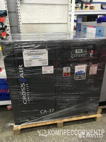 Винтовой компрессор